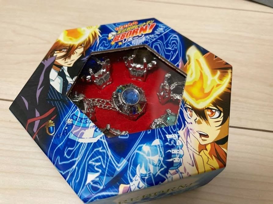 NEWボンゴレリング 家庭教師ヒットマンREBORN！ ニューボンゴレリング(全7種